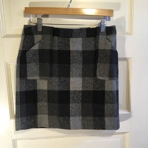 Liz Claiborne - Wool mini skirt
